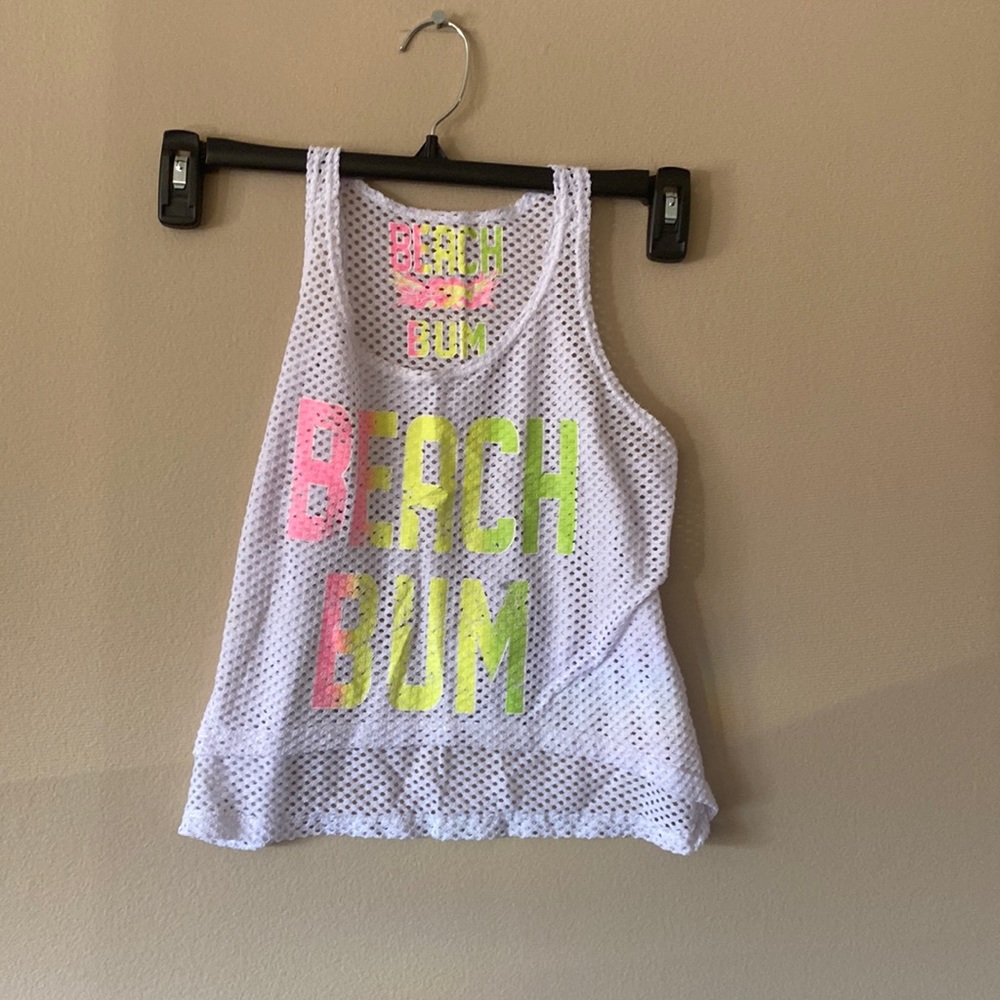 girls bikini coverup tank